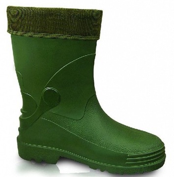 BUTY KALOSZE MĘSKIE KRÓTKIE OCIEPLANE WADER 893 ROZMIAR - 48 /893 75893004