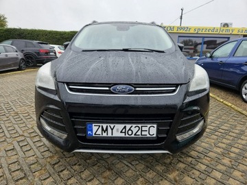 Ford Kuga II 2016 Ford Kuga 2,0 diesel 120KM panorama 4x4 skóry, zdjęcie 17