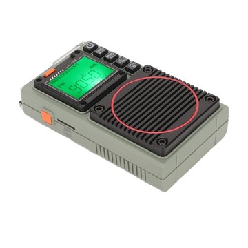RADIO PEŁNOZAKRESOWY HRD-787 FM/VHF/AM/SW/WB 256 GB Z WYŚWIETLACZEM LED