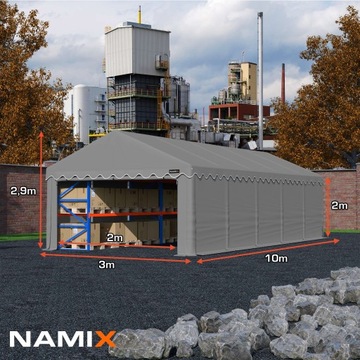 Палатка для хранения BASIC 4x10, РАЗНЫЕ ЦВЕТА