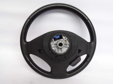 ORIGINÁLNÍ KOŽENÁ VOLANT + AIRBAG ULOŽENÍ ROVER 25 MG ZR 2000-2006