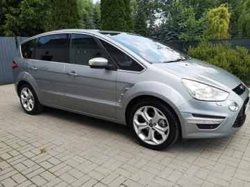 Ford S-Max I Van Facelifting 2.2 Duratorq TDCi DPF 200KM 2013 Ford S-Max 2.2 TDCI Titanium 200KM Klimatronic, zdjęcie 3