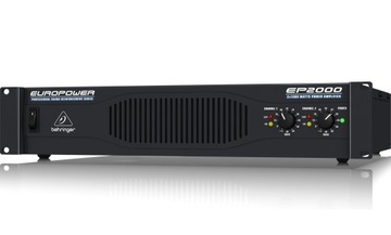 Behringer EP2000 - Усилитель мощности