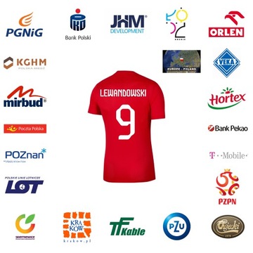 Футболка Nike Polish National Team Lewandowski XL