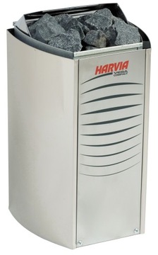 PIEC DO SAUNY HARVIA VEGA 3.5KW BC35E + KAMIENIE