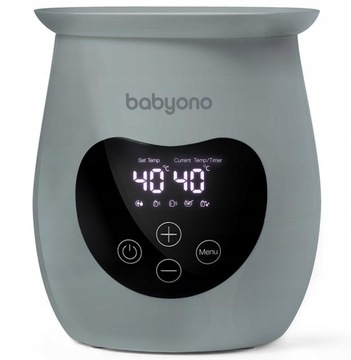 BABYONO PODGRZEWACZ DO BUTELEK STERYLIZATOR 2W1