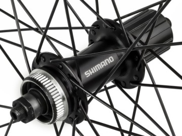 ВЕЛОСИПЕДНОЕ КОЛЕСО ЗАДНИЕ ЗВЕЗДЫ CIRCLE 28/29 ДЮЙМОВ 622x20 SHIMANO FH-TX505 С ЦЕНТРАЛЬНЫМ ЗАМКОМ
