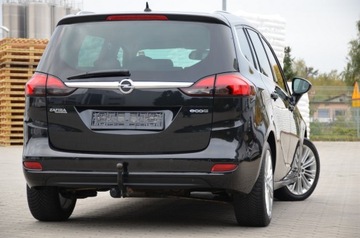 Opel Zafira C Tourer 1.4 Turbo ECOTEC 140KM 2012 ZAREJESTROWANA 1.4T 120KM SERWIS NAVI START/STOP ALU GWARANCJA, zdjęcie 9