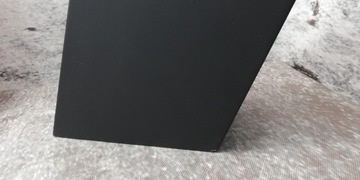 Подставка для ножей, блок Grunwerg, 26 см, чёрный, пластик