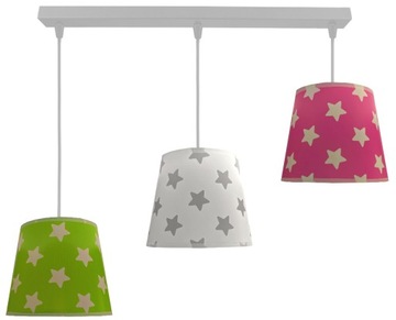 LAMPA WISZĄCA SUFITOWA DLA DZIECI DZIECIĘCA LED