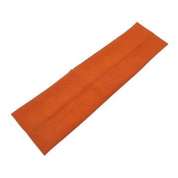 (aurora) O200a PRZEPASKA, LYCRA, GŁADKA, wąska, 5 cm, CIEMNO POMARAŃCZOWA