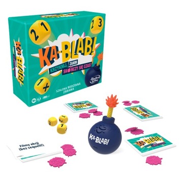 HASBRO GRA RODZINNA IMPREZOWA KABLAB PL F2562