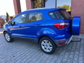 Ford Ecosport II SUV 1.5 TDCi 95KM 2016 Ford EcoSport 1.5 diesel 95 KM zarej w PL ksiazka serwis bezwypadkowy za, zdjęcie 2