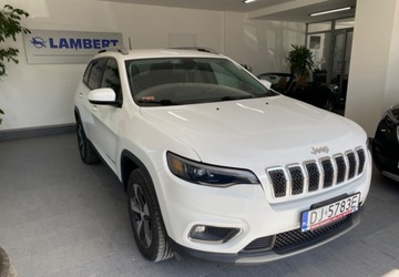 Jeep Cherokee V 2019 Jeep Cherokee Faktura VAT 23. 4x4 Kamera Skora 3.2 Benzyna 272KM