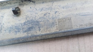 LIŠTA DVEŘE PŘEDNÍ PRAVÁ SAAB 9-5 95 SPODNÍ