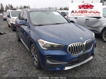 BMW X1 U11 2022 BMW X1 2022r., 4x4, 2.0L 2.0 Benzyna 228KM