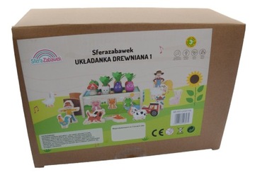 ЛОГИЧЕСКАЯ ИГРА ФЕРМА НАВЫКИ СОРТИРОВКА ЖИВОТНЫХ И ЧЕРВЕЙ МОНТЕССОРИ