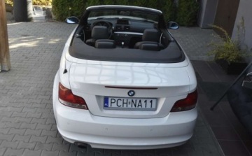 BMW Seria 1 E81/E87 Cabrio E88 120i 170KM 2008 BMW Seria 1 BMW Seria 1 Cabrio w Automacie. Twoj relaks blizej natury 2.0, zdjęcie 13