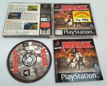RISK PSX PS1 PS2