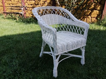 WICKER CHAIR детский стул НАТУРА кресло