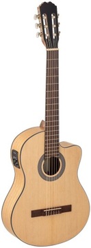 Admira Lena EC 4/4 - Gitara elektro-klasyczna / Dobra do nauki gry