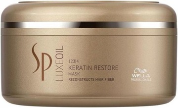 WELLA SP LUXE OIL KERATIN RESTORE MASKA 150 ML
