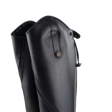 БОТИНКИ ЖЕНСКИЕ ДЛЯ ВЕРХОВОЙ ЕЗДЫ HKM ЧЕРНЫЕ 42