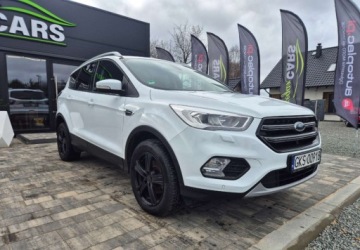 Ford Kuga II SUV Facelifting 1.5 EcoBoost 150KM 2017 Ford Kuga 1,5 150 KM Tytanium Navi PDC Kamera Pano Stan Niemiec 1.5, zdjęcie 1
