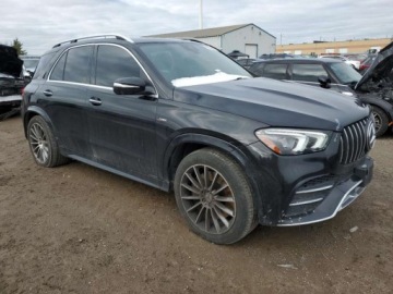 Mercedes GLE V167 2023 Mercedes-Benz GLE AMG 53 4Matic 2023 3.0 Benzyna 429KM, zdjęcie 4