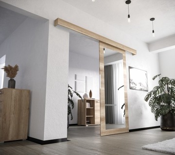 Внутренние раздвижные двери Denver VDLI106 O-диван