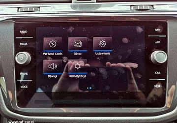 Volkswagen Tiguan II SUV 2.0 TDI 190KM 2020 Volkswagen Tiguan R-LINE 4MOTION DSG Navi Led 3xKlimatronik 2xPDC Alcantar, zdjęcie 23