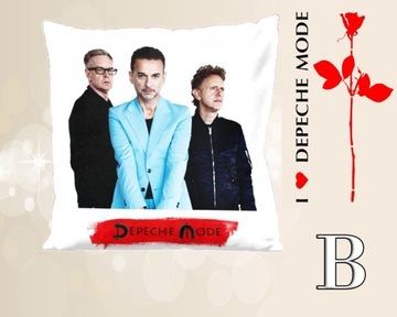 Подушка DEPECHE MODE Новый дизайн