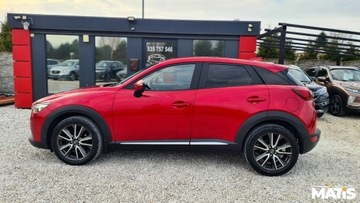 Mazda CX-3 Crossover 2.0 SKY-G 120KM 2015 Mazda CX-3 2.0 Benz manual Navi kamera skora bi xenony head up aktywny tem, zdjęcie 16