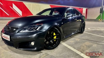 Lexus IS II Sedan F 423KM 2008 Lexus IS ISF 5.0v8 moc 450KM full led piekna d..., zdjęcie 9