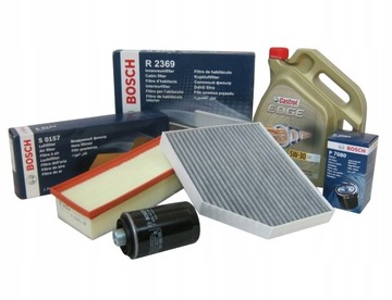 AUDI Q5 I 08-17 2.0 TFSI FILTRY PACKET KOMPLET