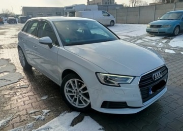 Audi A3 8V Hatchback 3d 2.0 TDI clean diesel 150KM 2016 Audi A3 Sportback 2.0 TDI 150KM