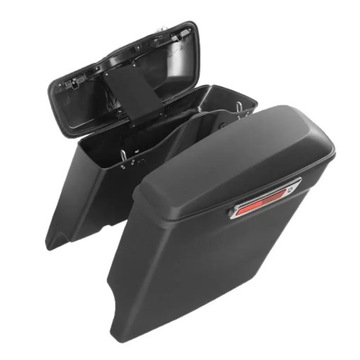 Harley Davidson Touring Road King Glide удлиненные боковые сумки, Street