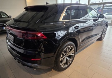 Audi Q8 SUV 3.0 45 TDI 231KM 2024 Audi Q8 Salon Polska Sline zawieszenie pneumatyczne , radary,marix 3.0, zdjęcie 20