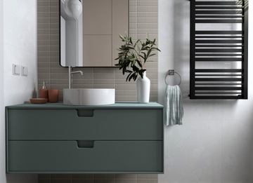 3D визуализация дизайна ванной комнаты