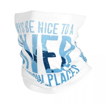 Scuba Diving Bandana Neck Cover Printed Dive Diver Sea Snorkeling Sports