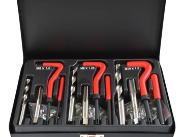 ZESTAW DO NAPRAWY ZERWANYCH GWINTÓW M6-M10 G02789