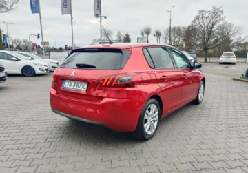 Peugeot 308 II SW Facelifting 1.2 PureTech 110KM 2020 Peugeot 308 2020 1.2 110KM 55.744km Salon PL 1 WL 1.2 Benzyna 110KM, zdjęcie 3