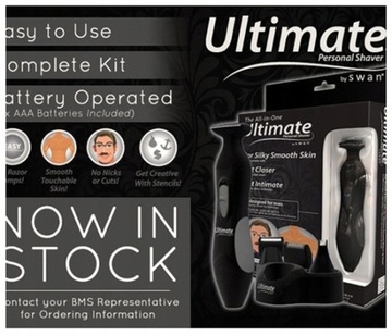ULTIMATE ПЕРСОНАЛЬНАЯ БРИТЬВА ДЛЯ МУЖСКОГО СЕКСА ИНТИМНОЕ БРИТЬЕ