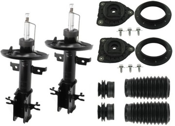 AMORTYZATORY ODBOJE PODUSZKI RENAULT LAGUNA III