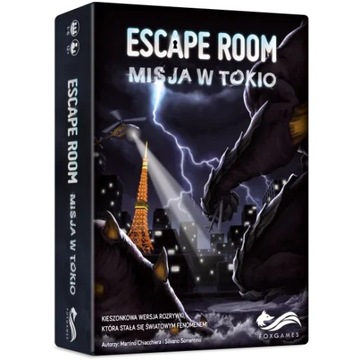 Escape Room: Misja w Tokio