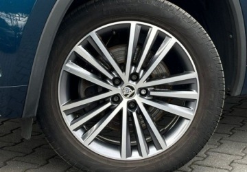 Skoda Kodiaq I SUV 2.0 TSI 190KM 2021 Skoda Kodiaq 4x4 LK Bogata Wersja Skora Automat Hak Led FV23, zdjęcie 14