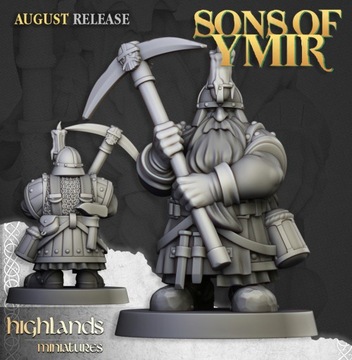 Dwarf Miners - 10x