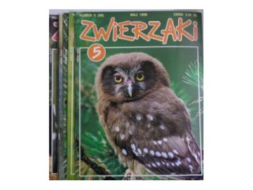 Zwierzaki nr 5-12 z 1999 roku