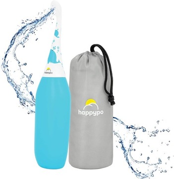 HAPPYPO DAS ORIGINAL ДЕТСКОЕ БИДЕ ALS POPODUSCHE - Weiß Ohne Reisebeutel 1 St