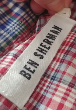 C8 BEN SHERMAN KRATA Letnia L ZWIEWNA bawełniana